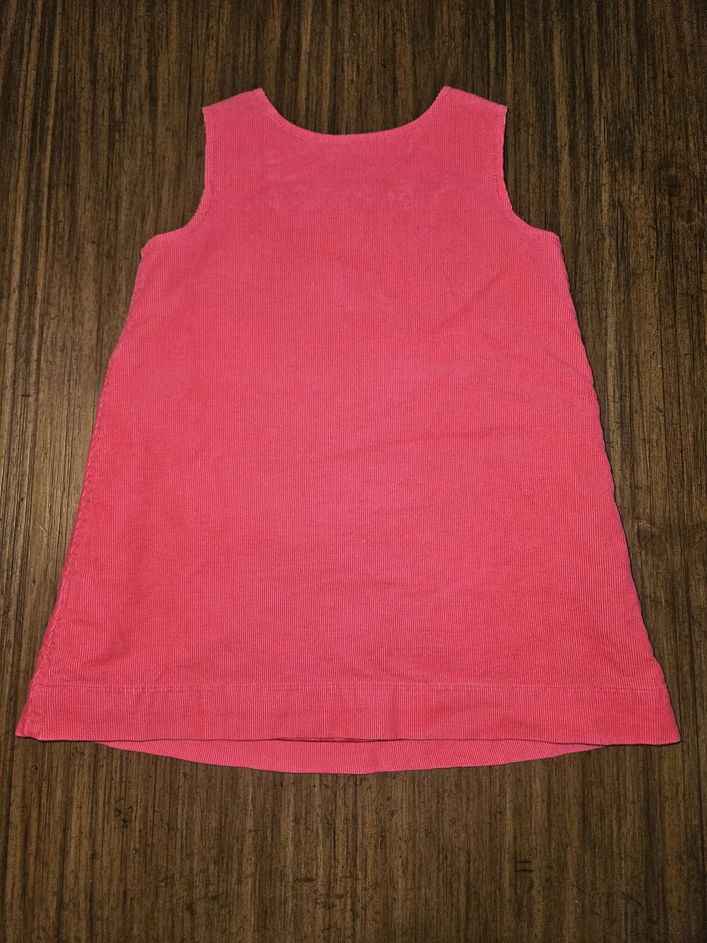 GAP Pink Corduroy Pinafore Dress